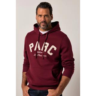 JP1880 Hoodie Stickerei Badges Kängurutasche  