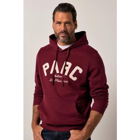 JP1880 Hoodie Stickerei Badges Kängurutasche  