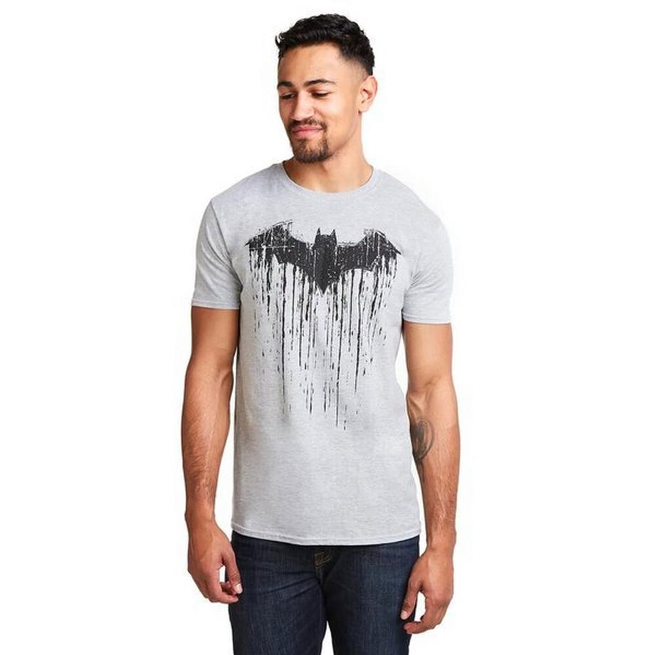 BATMAN Dripping Logo T-Shirt  