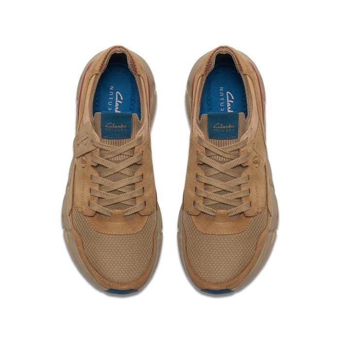 Clarks  NXE Lo - Basket suede 