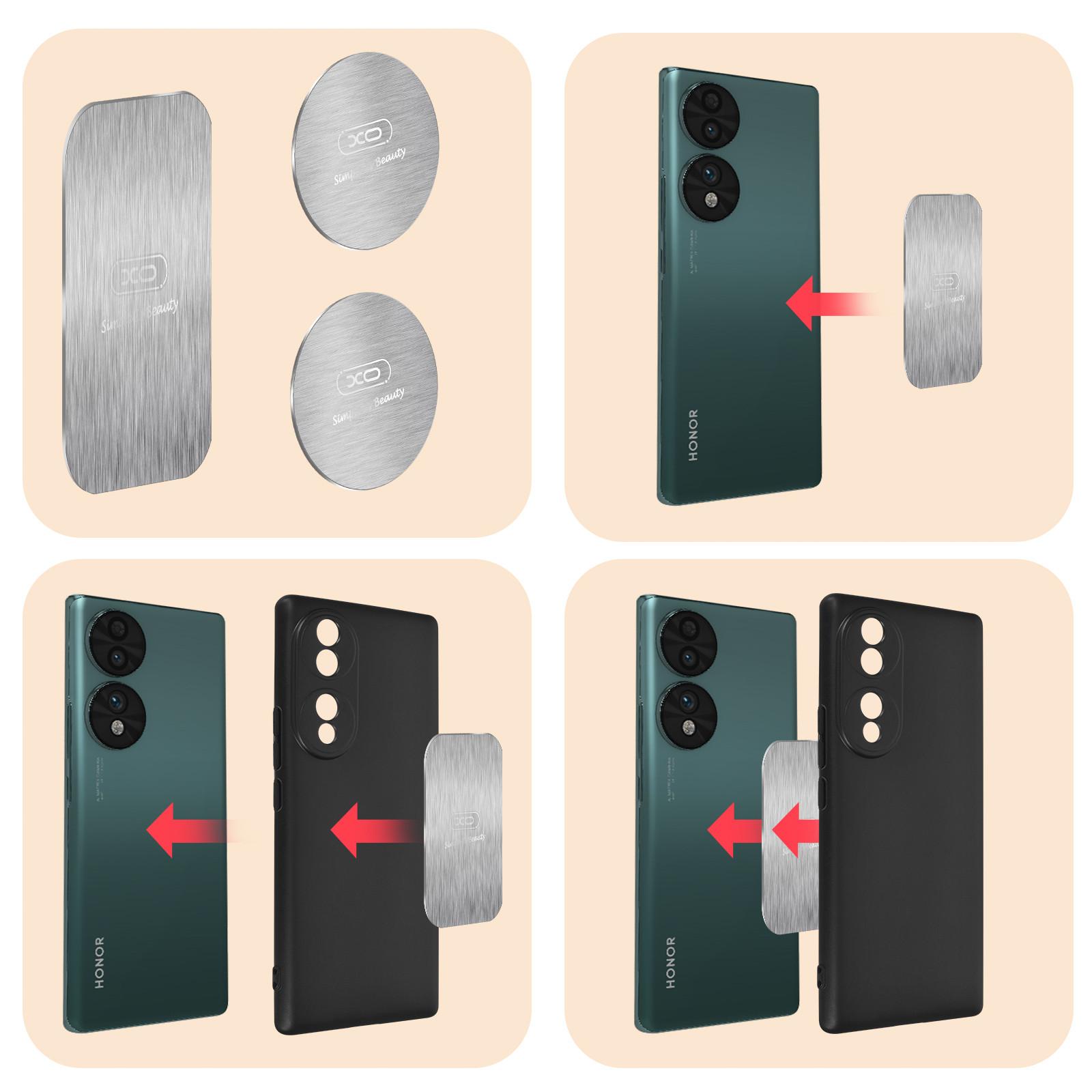 Avizar  3x Adapter Magnetische Halterung XO 