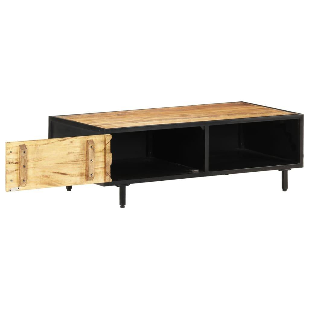 VidaXL Table basse bois  