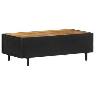 VidaXL Table basse bois  