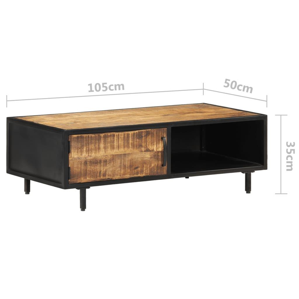 VidaXL Couchtisch holz  