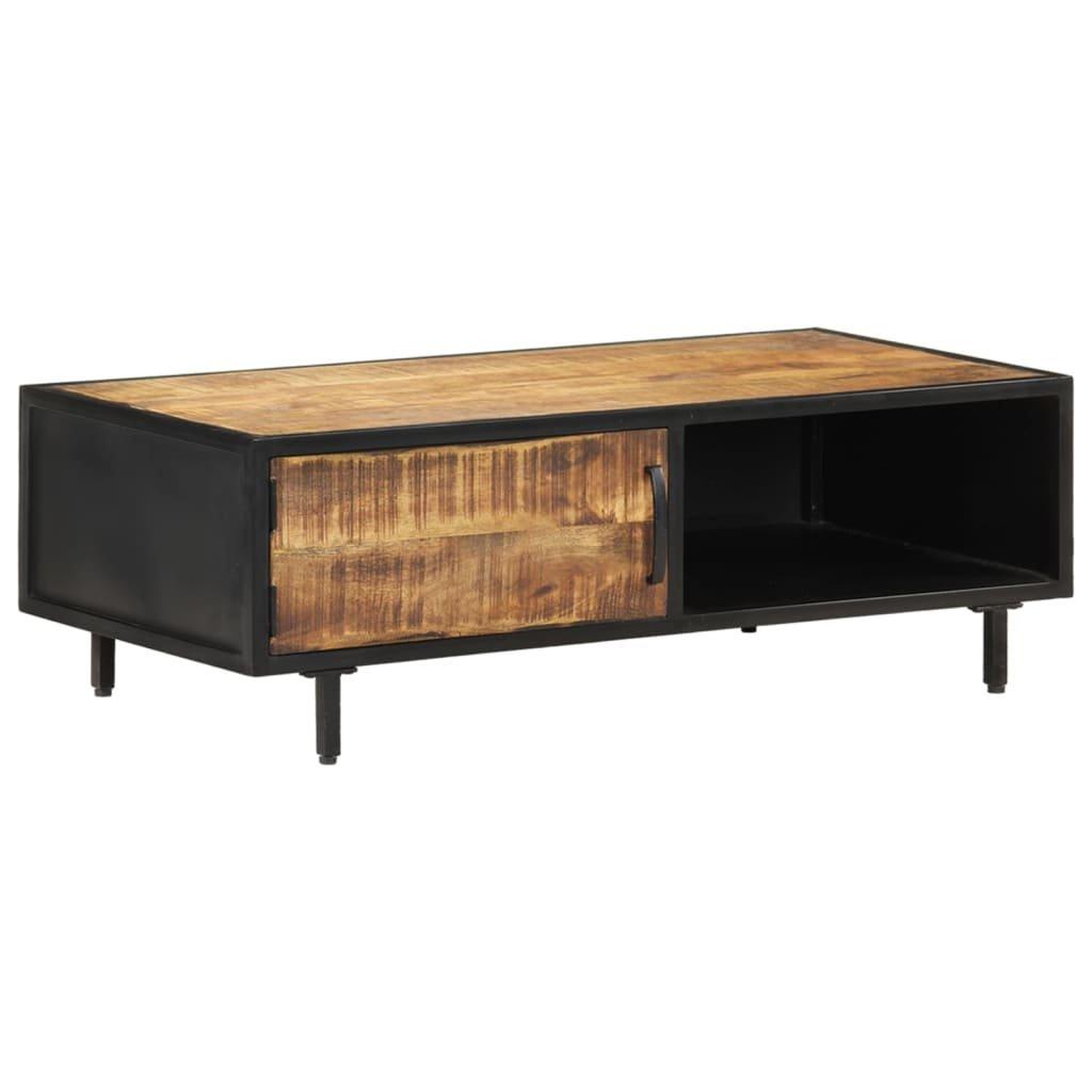 VidaXL Table basse bois  