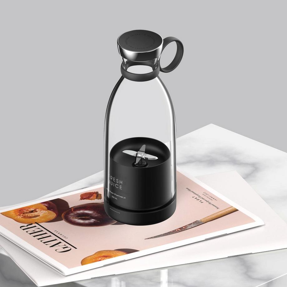 YUWANET Tragbarer Mixer "fresh juice"  