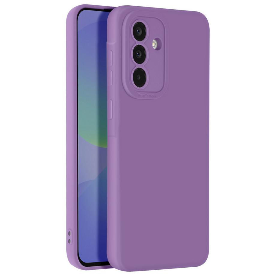 Avizar  Coque Samsung A36 Silicone Lisse Violet 