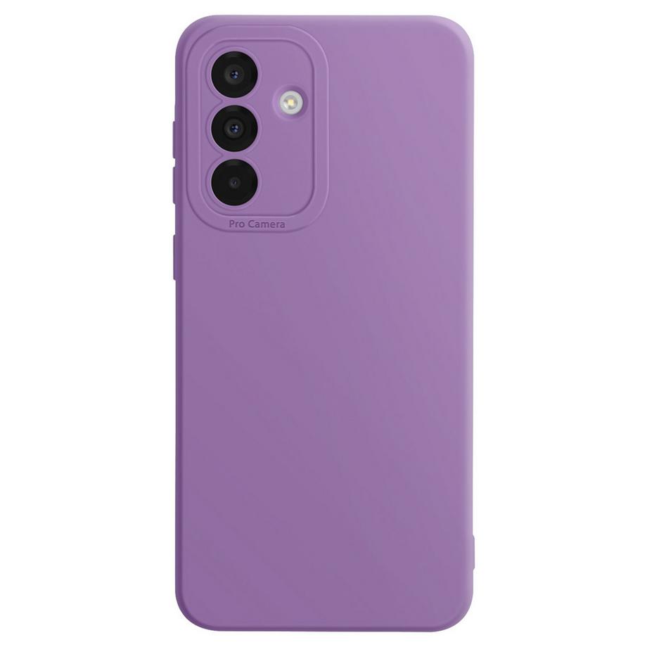 Coque Samsung A36 Silicone Lisse Violet