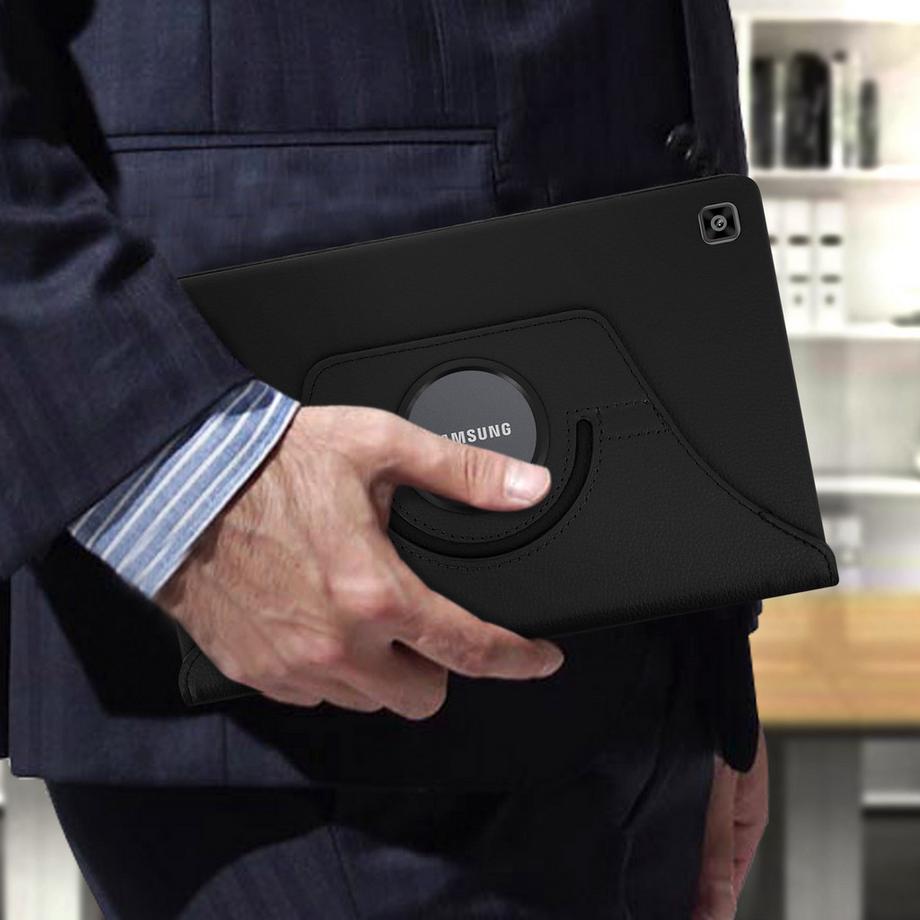 Avizar  360°Hülle GalaxyTab A7 10.4 2020 Schwarz 