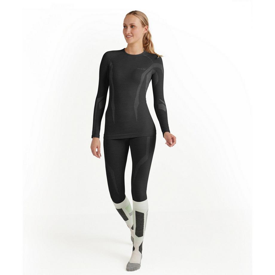 t-shirt anches longues wool-tech