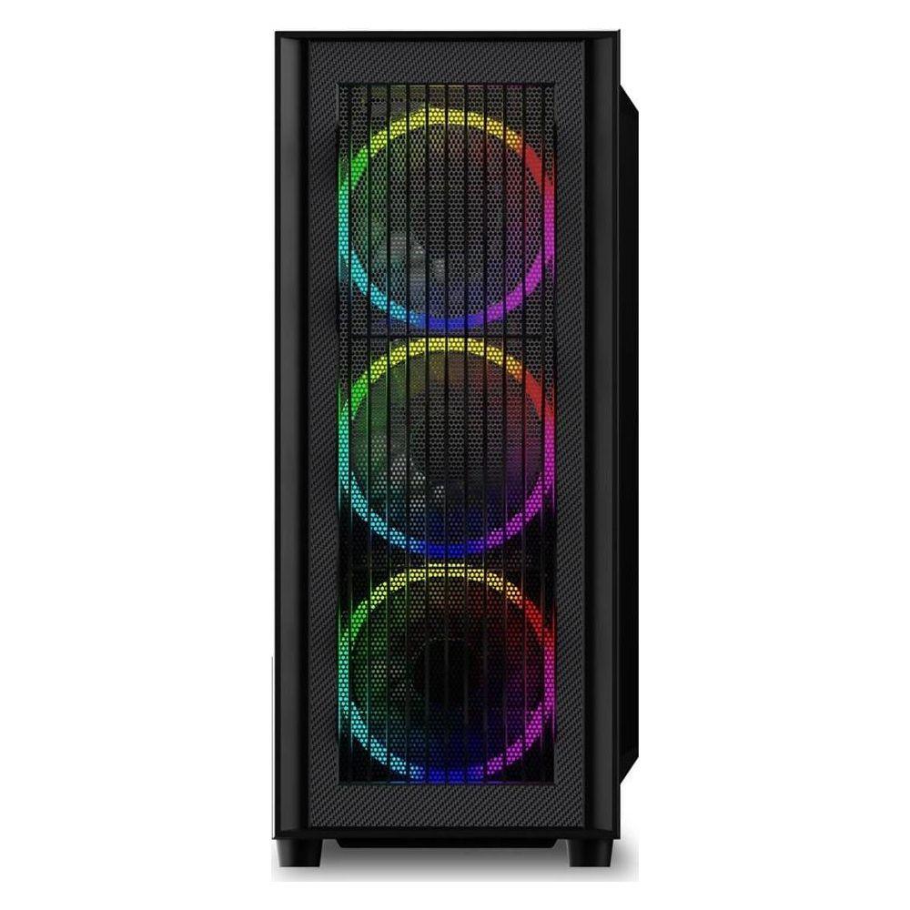 Sharkoon  RGB Wave Desktop Nero 