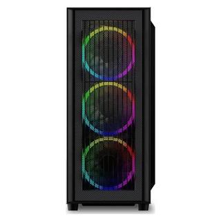 Sharkoon  RGB Wave Desktop Nero 