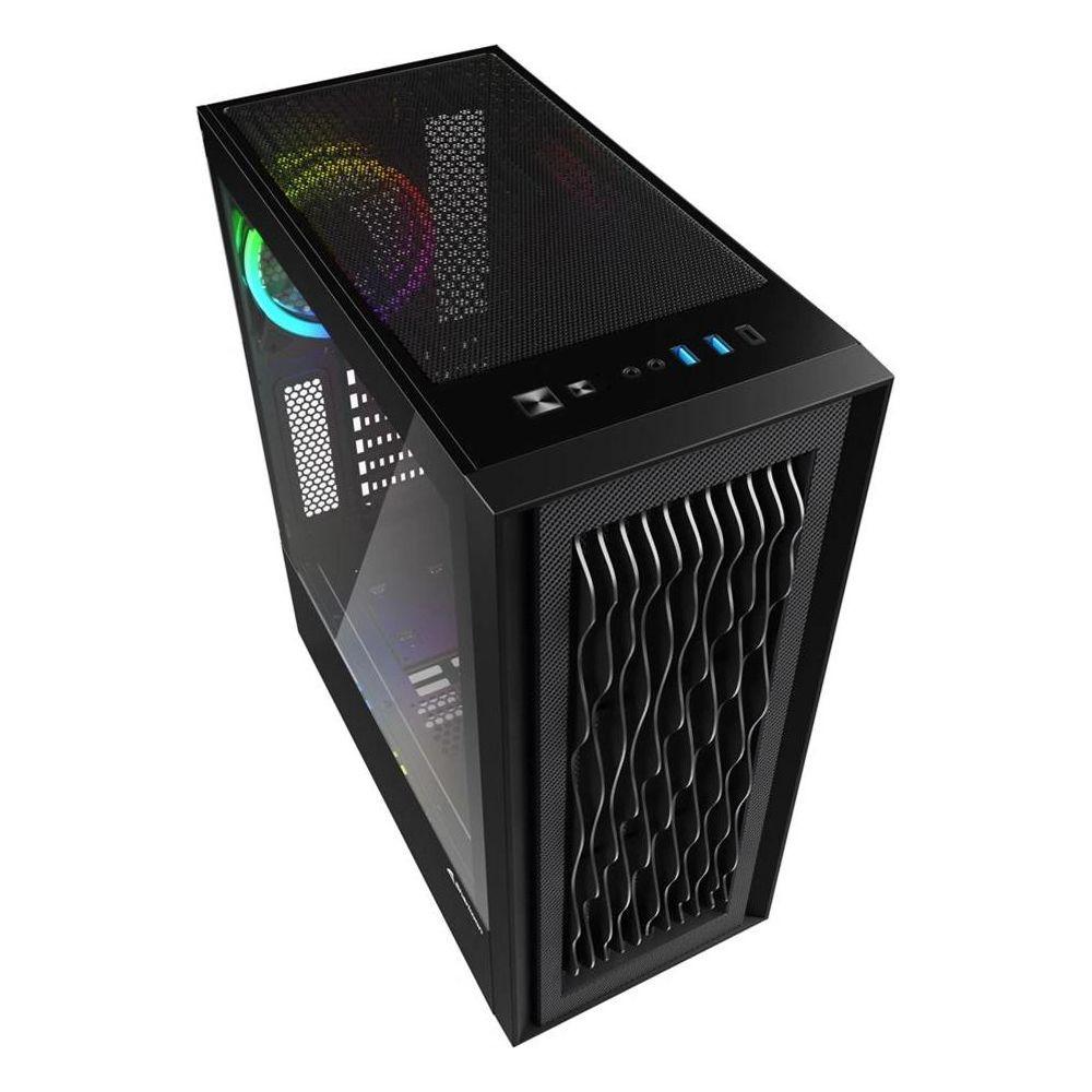 Sharkoon  RGB Wave Desktop Nero 