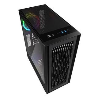 Sharkoon  RGB Wave Desktop Nero 