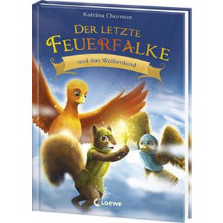 Der letzte Feuerfalke und das Wolkenland (Band 7) Charman, Katrina; Loewe Erstes Selberlesen (Hrsg.); Tondora, Judit (Illustrationen); Mende, Klaus (Übersetzung); Tandetzke, Sabine (Übersetzung) Couverture rigide 