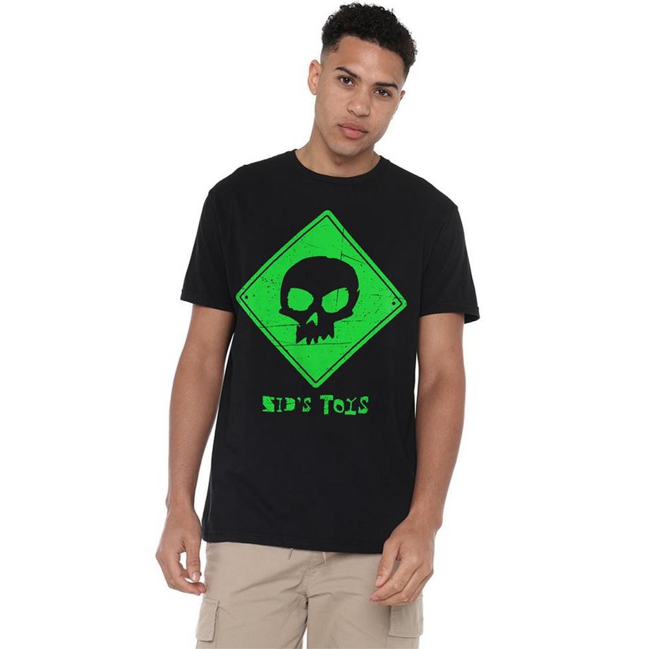 T-ShirtMotiftyle Logo Sid´s Toys