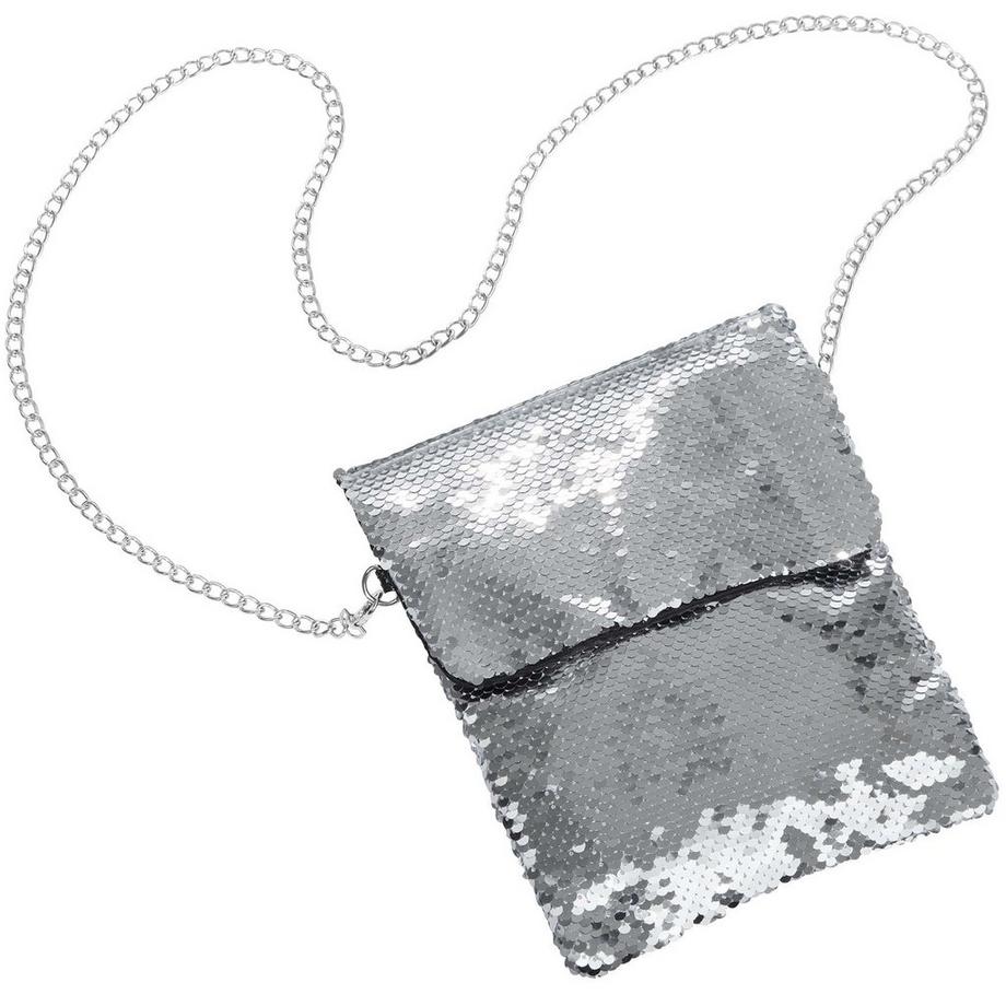 Tectake Pailletten Handtasche  