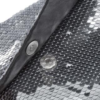 Tectake Borsetta paillettes  