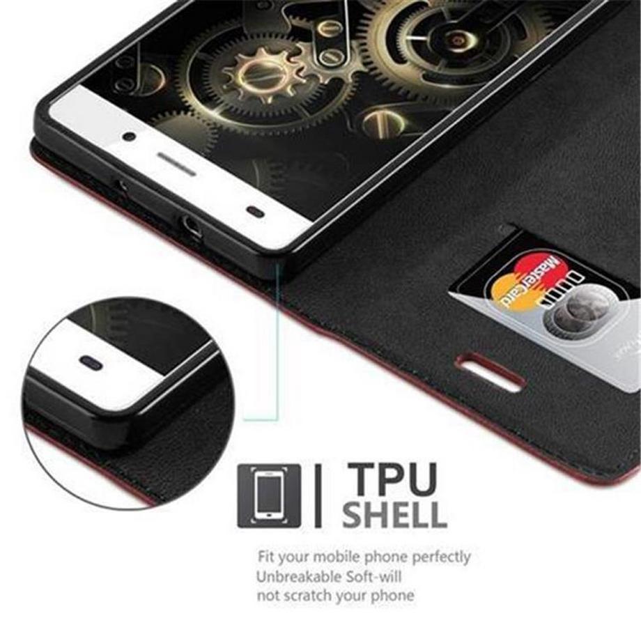 Cadorabo  Custodia per Huawei P8 LITE 2015 cover 