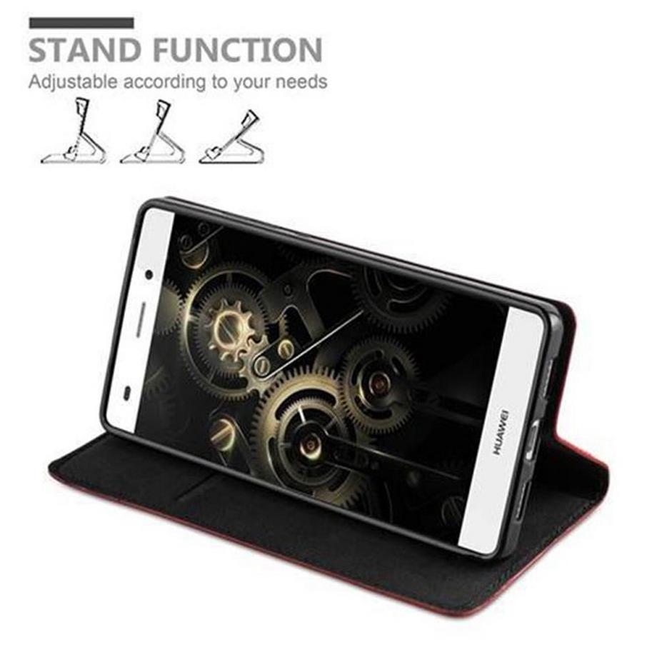 Cadorabo  Custodia per Huawei P8 LITE 2015 cover 