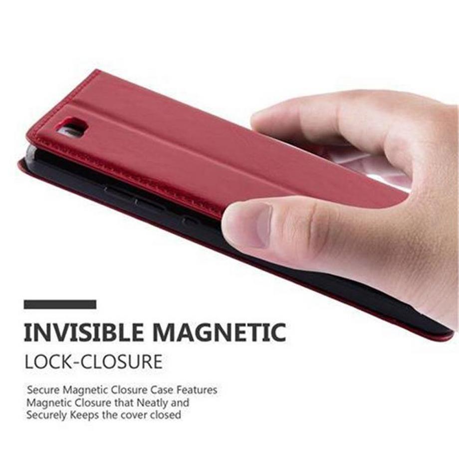 Cadorabo  Custodia per Huawei P8 LITE 2015 cover 