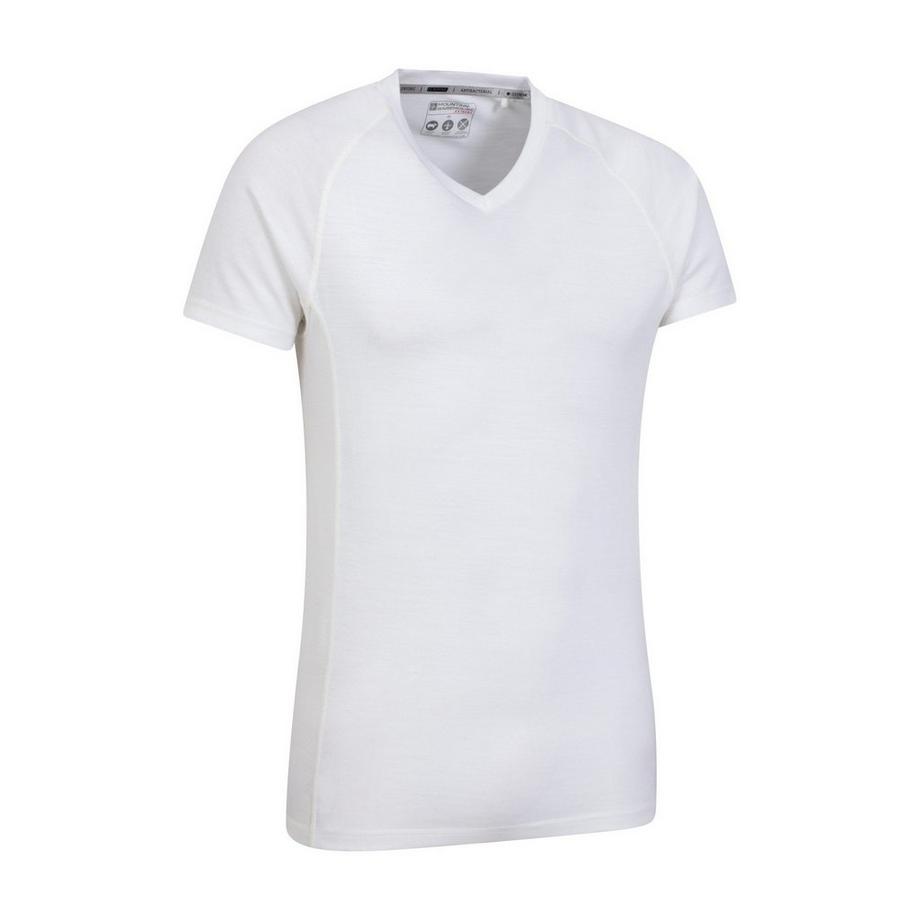 Mountain Warehouse Summit ThermoTop V-Ausschnitt T-Shirt  