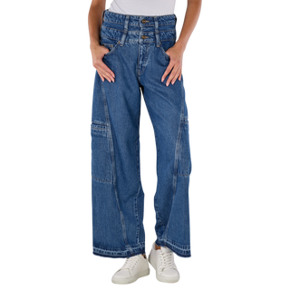 MAC High Waist Diva Wide Jeans  