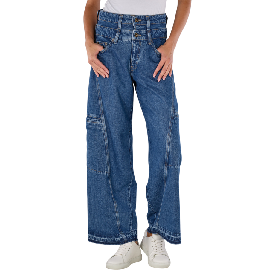 High Waist Diva Jeans Wide