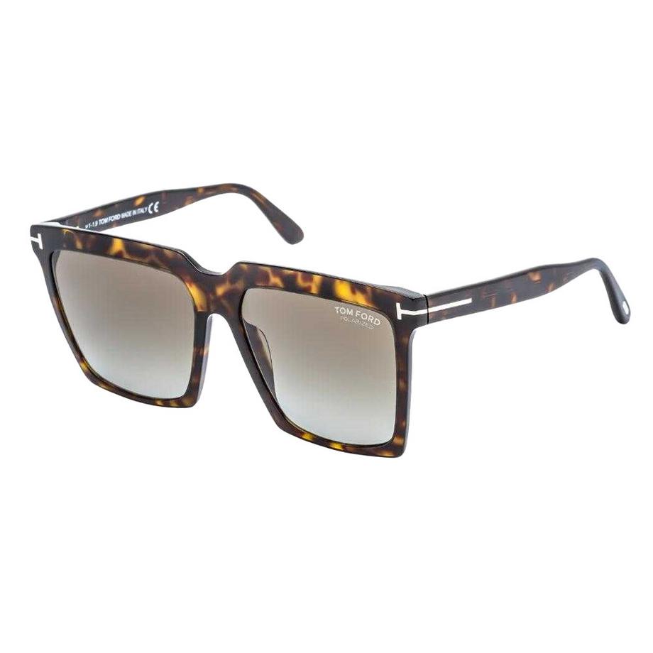 TOM FORD Sabrina Lunettes de soleil carrées  
