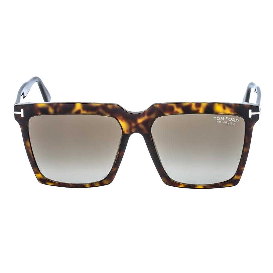 TOM FORD Sabrina Lunettes de soleil carrées  