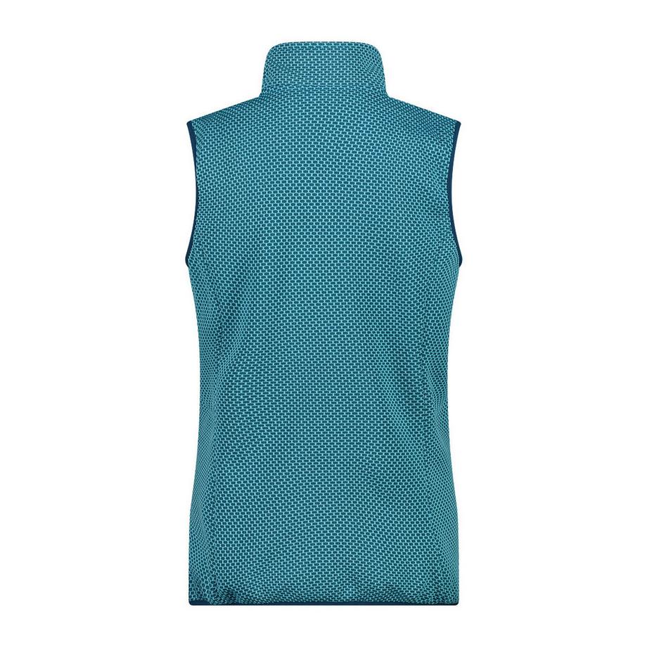 CMP Gilet in pile Knit Tech  