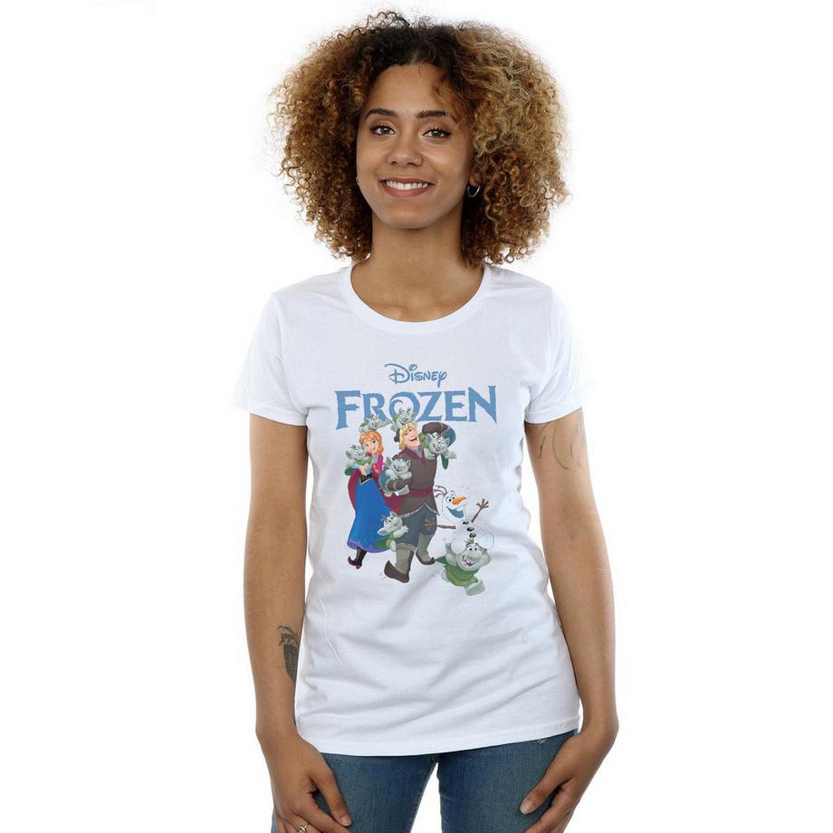 Disney Frozen Happy Trolls T-Shirt  