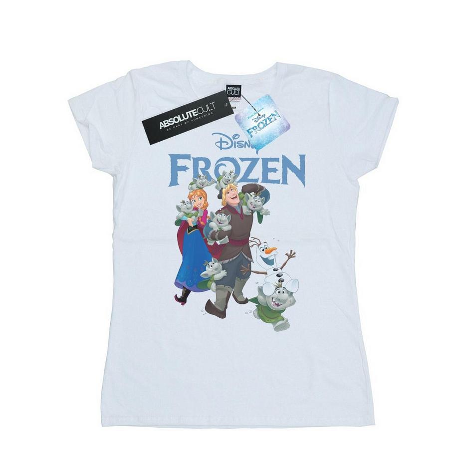 Frozen Happy Trolls TShirt
