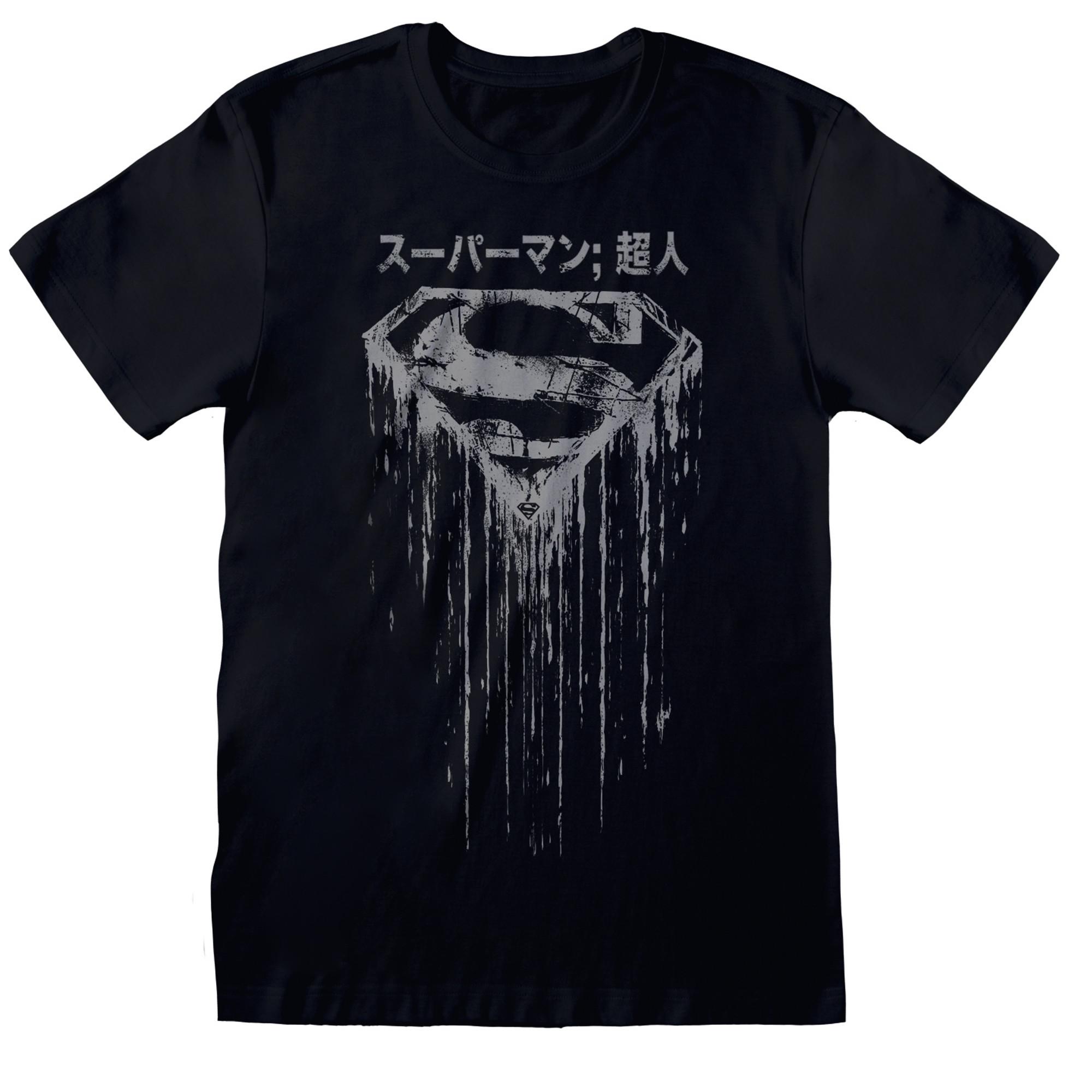 SUPERMAN  TShirt Distressed 