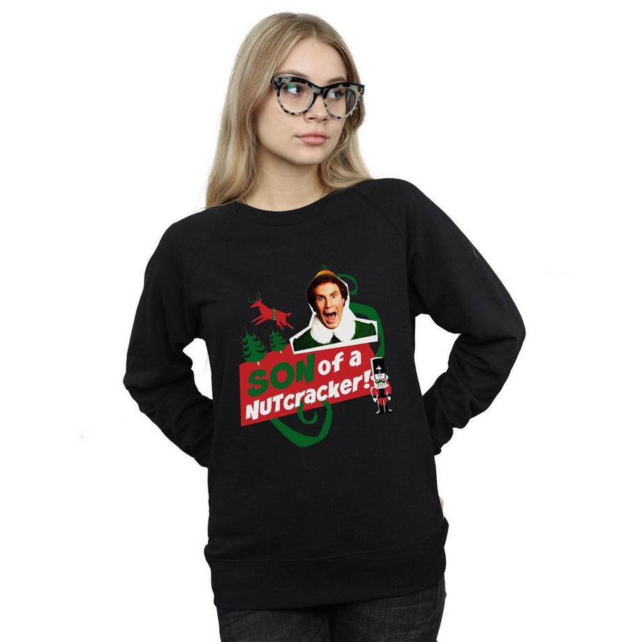 Elf Son Of A Nutcracker Sweatshirt  