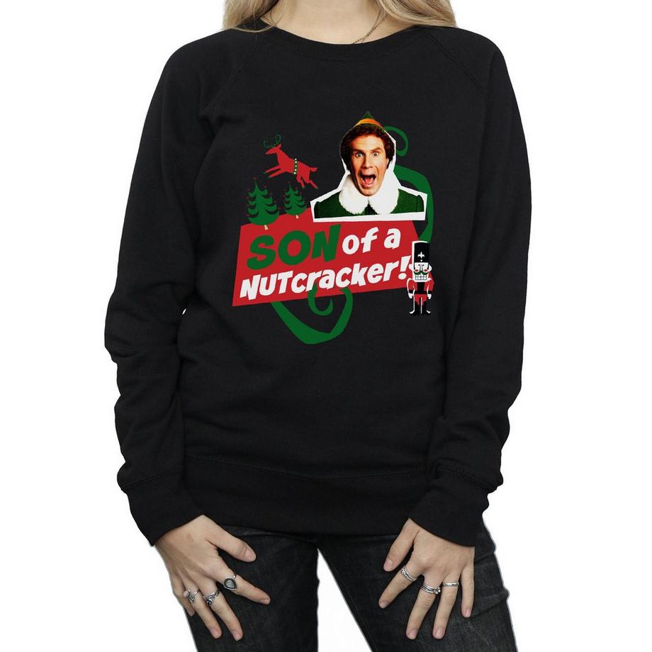 Elf Son Of A Nutcracker Sweatshirt  
