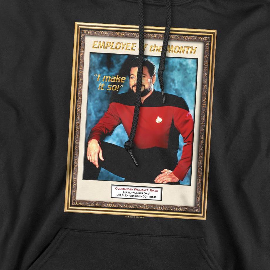 Star Trek Employee of the Month Felpa con cappuccio  