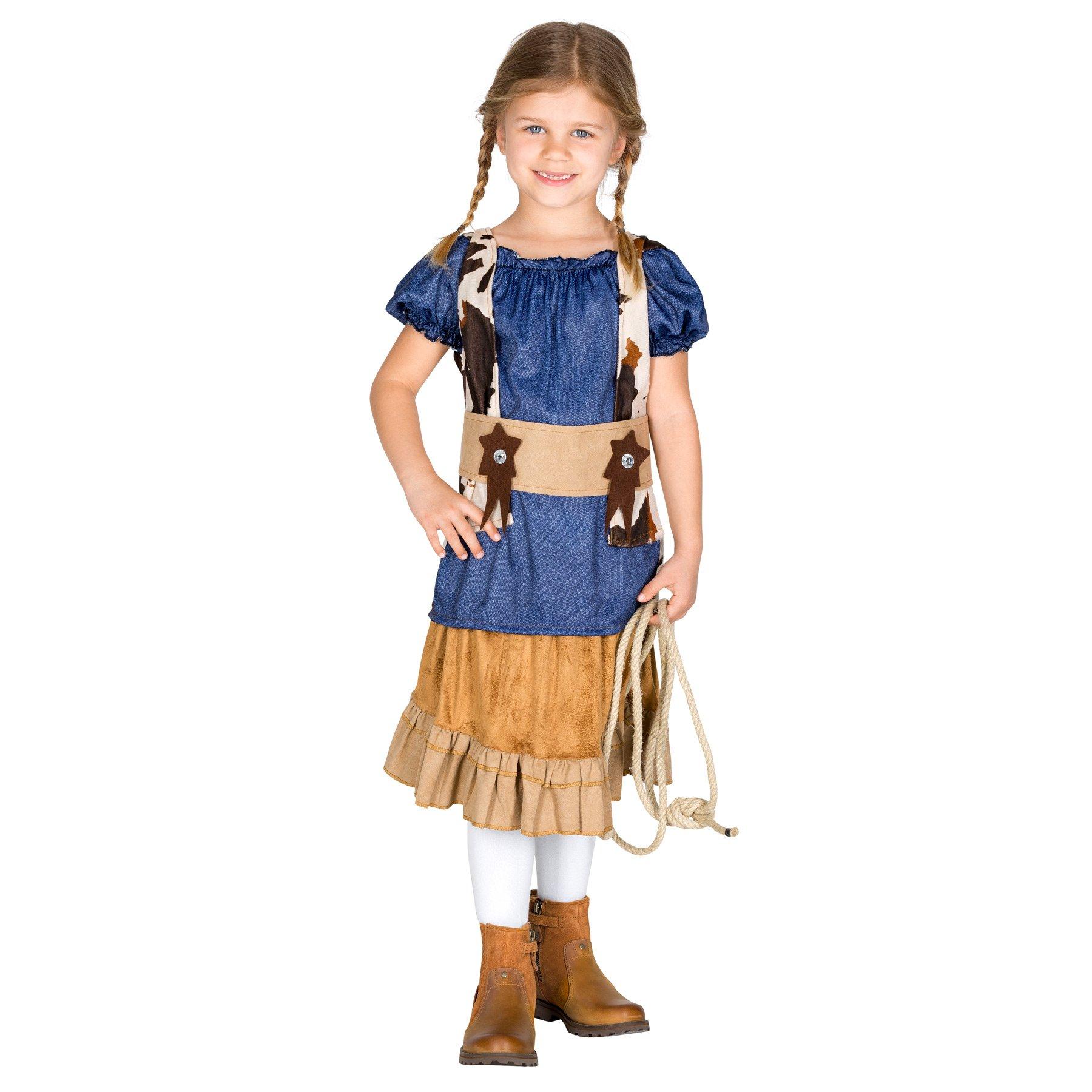 Tectake  Costume de fille cowgirl Wynonna 