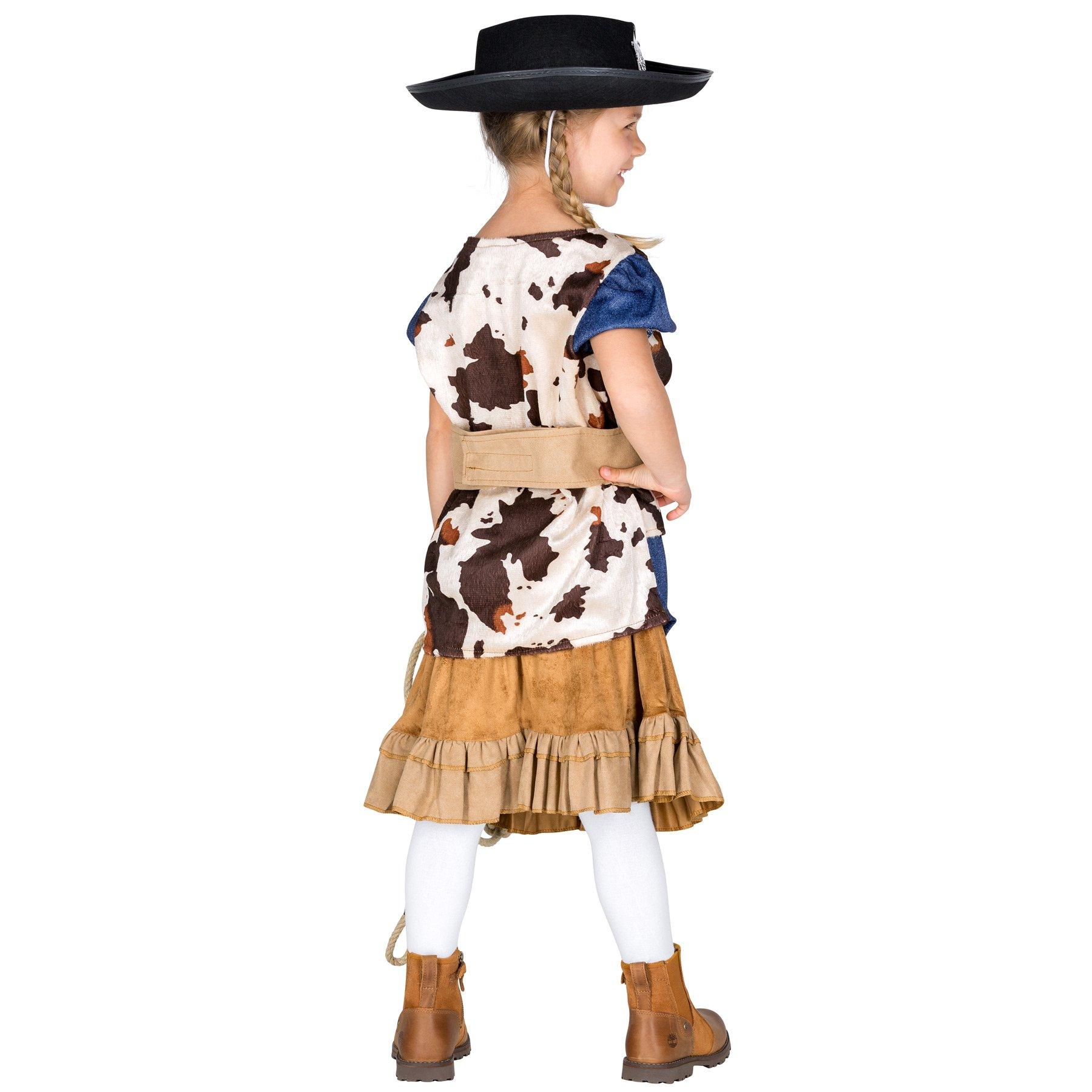 Tectake  Costume de fille cowgirl Wynonna 