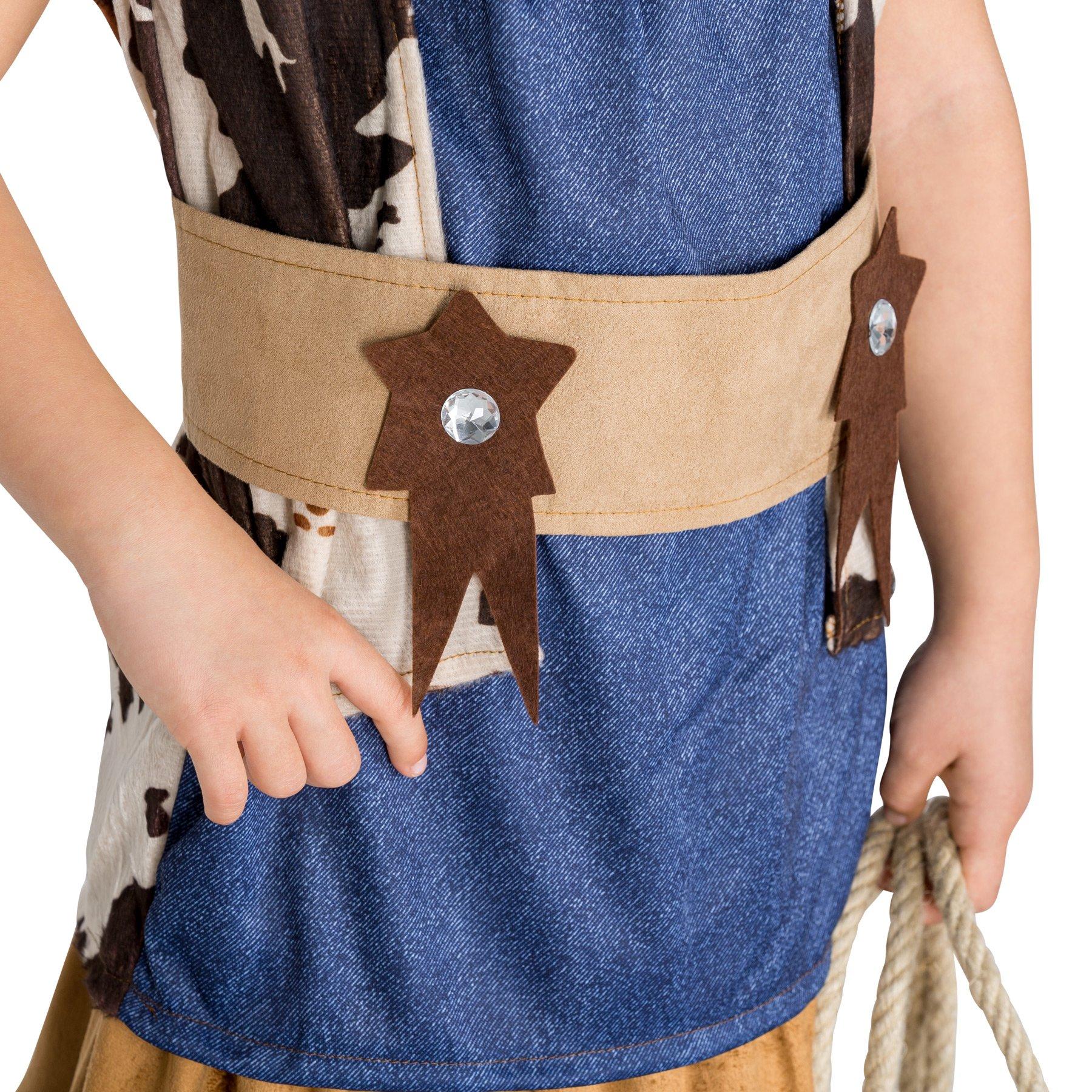 Tectake  Costume da bambina/ragazza - Cowgirl Wynonna 
