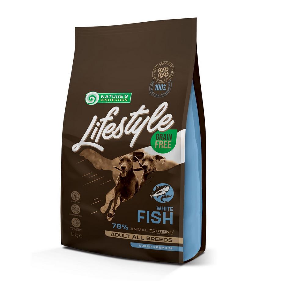 Grain Free Adult mit Weissfisch