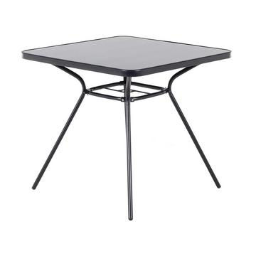 Tisch für 4 Personen aus Stahl Modern LIVO