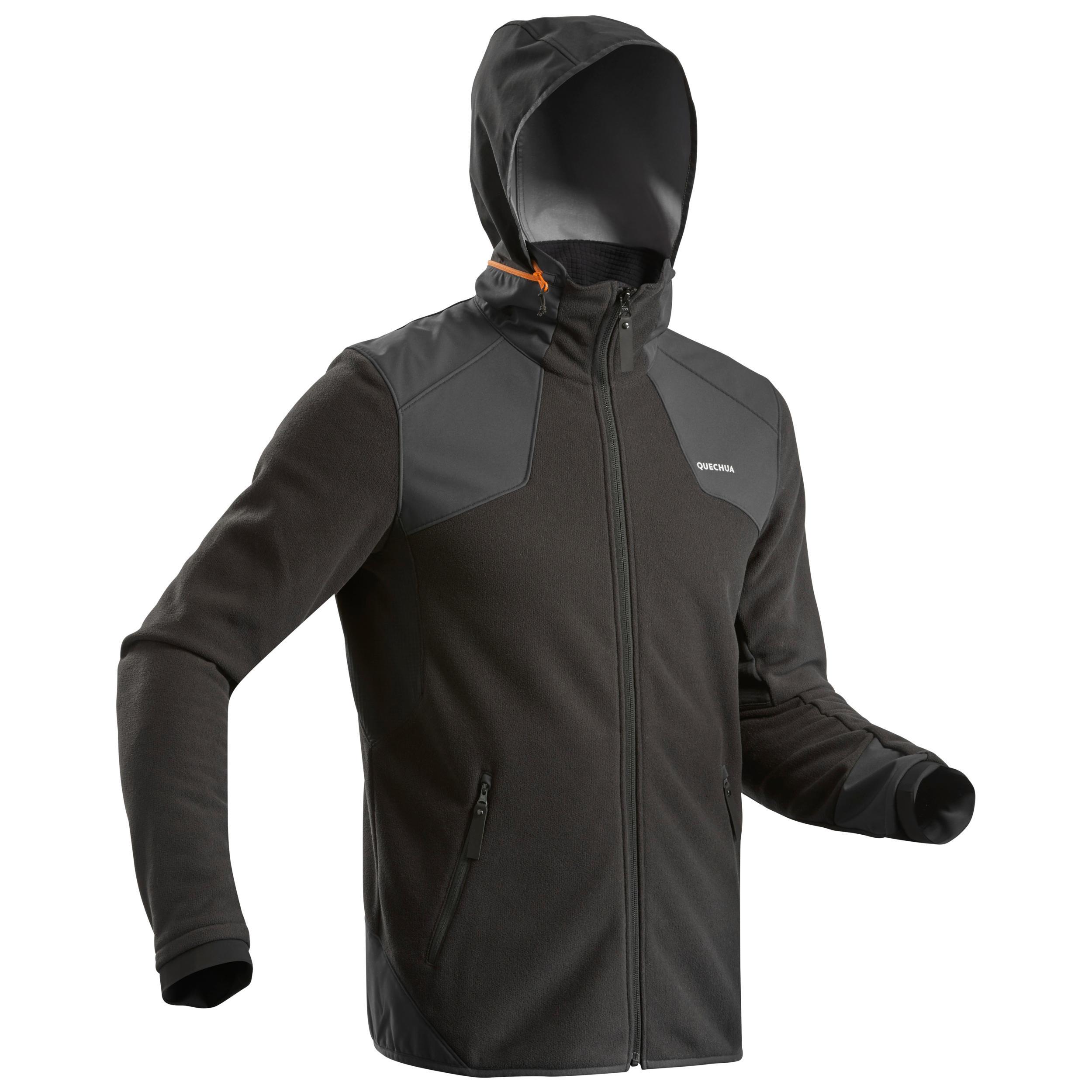 QUECHUA  Fleecejacke  Winterwandern - SH500 x-warm 