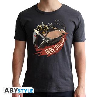 Abystyle Overwatch Roadhog Here Little Piggy T-Shirt  