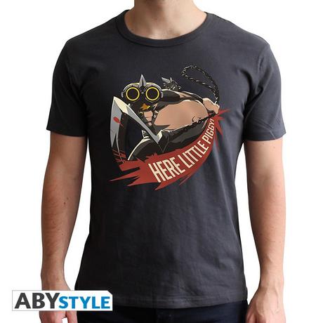 Abystyle Overwatch Roadhog Here Little Piggy T-Shirt  