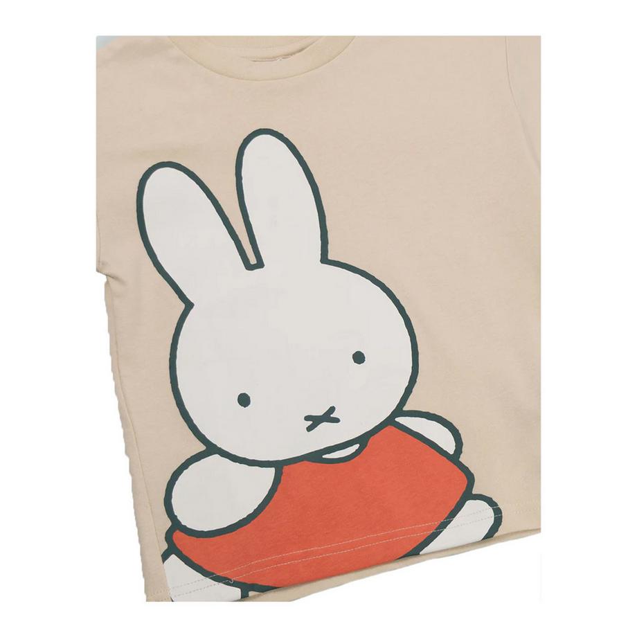 MIFFY  T-ShirtManches Courtes Motiftyle Visage Du Personnage 