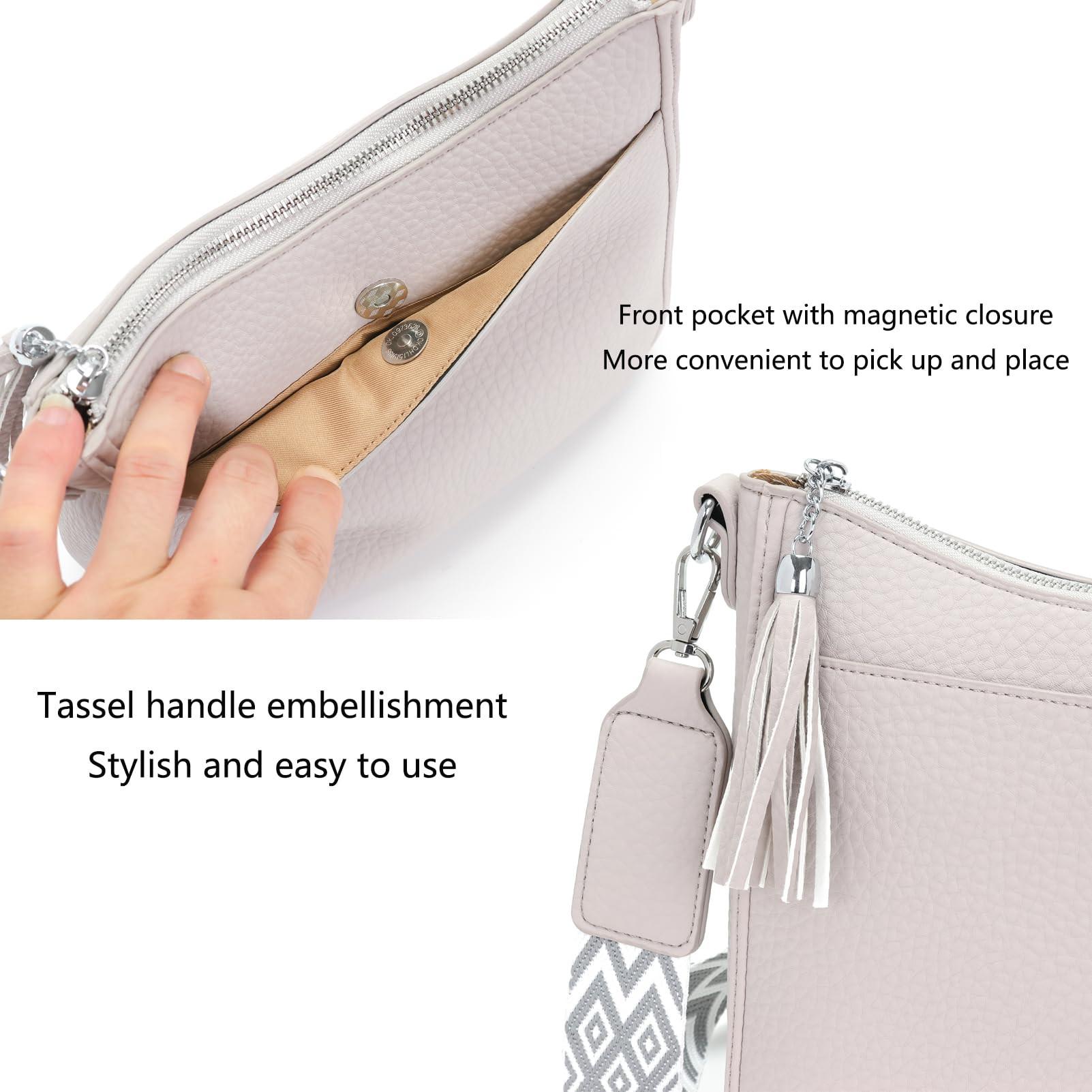 Only-bags.store Mittelgrosse Umhängetasche Crossbody Tasche  