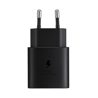 SAMSUNG  Chargeur USB-C Samsung + Câble noir 25W 