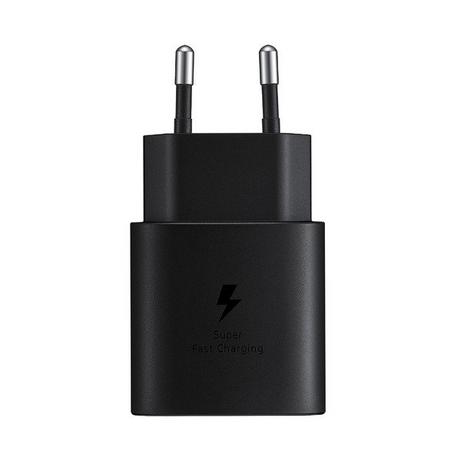SAMSUNG  Chargeur USB-C Samsung + Câble noir 25W 