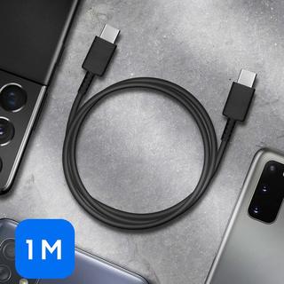 SAMSUNG  Caricabatteria USB-C Samsung 25W nero 
